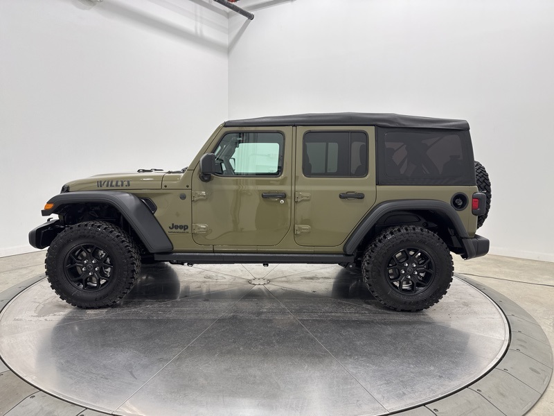 2026 Jeep Wrangler Willys photo 4