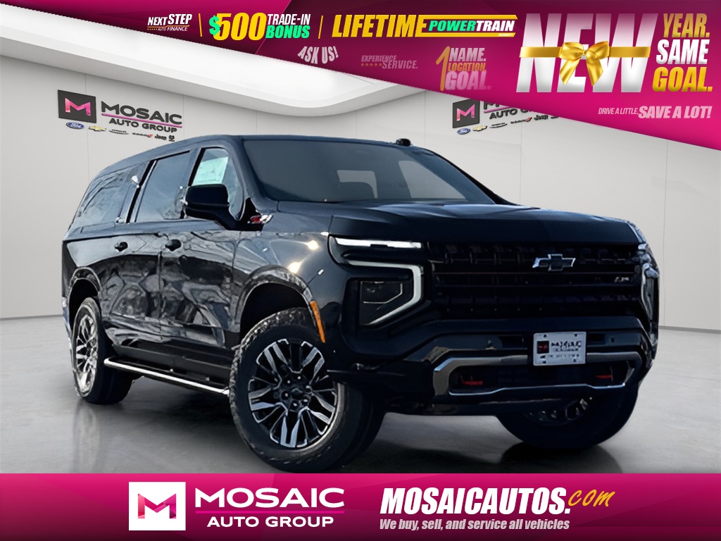 New 2026 Chevrolet Suburban Z71 SUVs