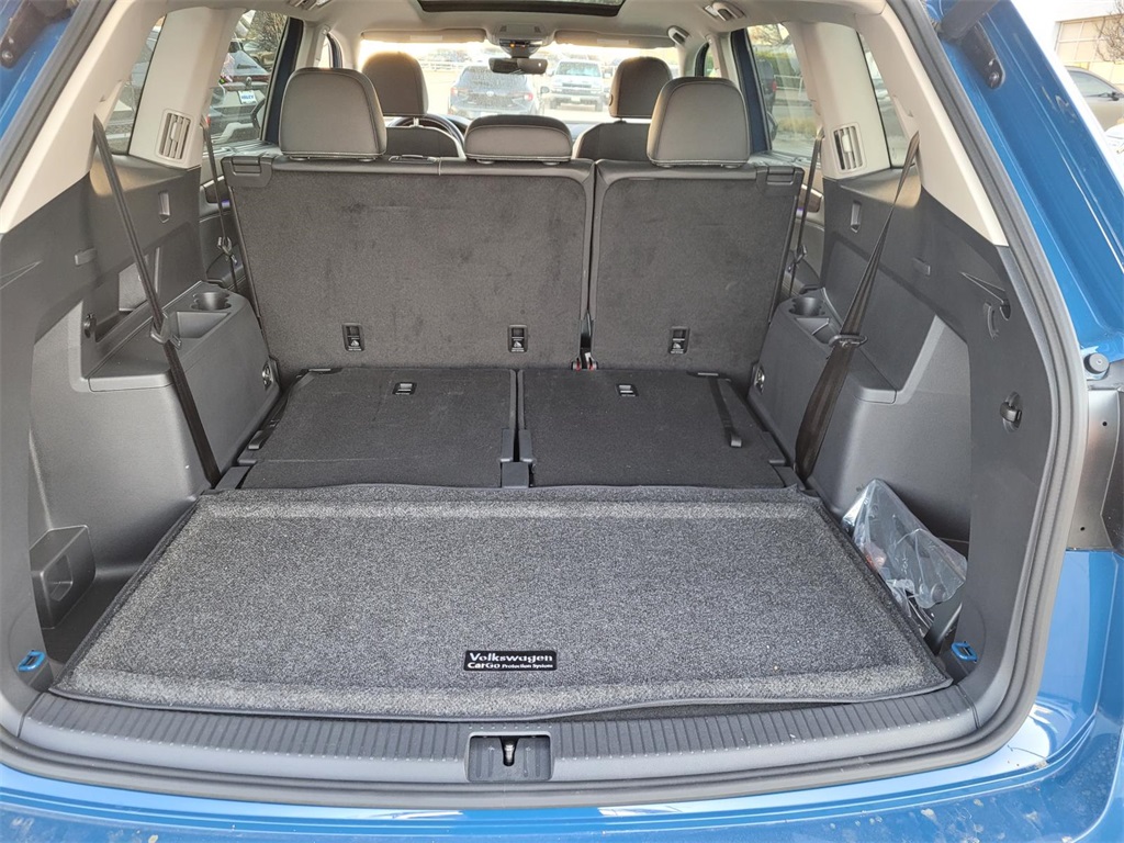 used 2025 Volkswagen Atlas car, priced at $42,500