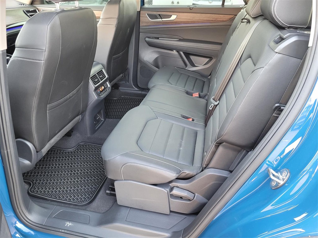 used 2025 Volkswagen Atlas car, priced at $42,500