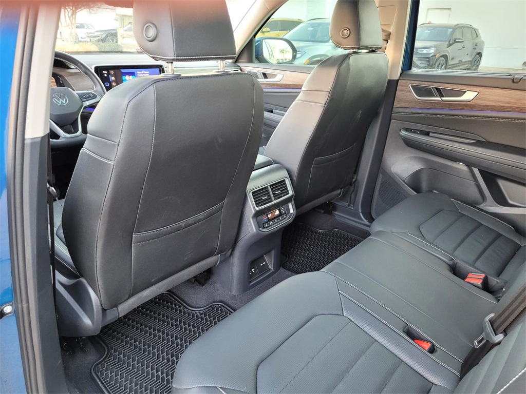 used 2025 Volkswagen Atlas car, priced at $42,500