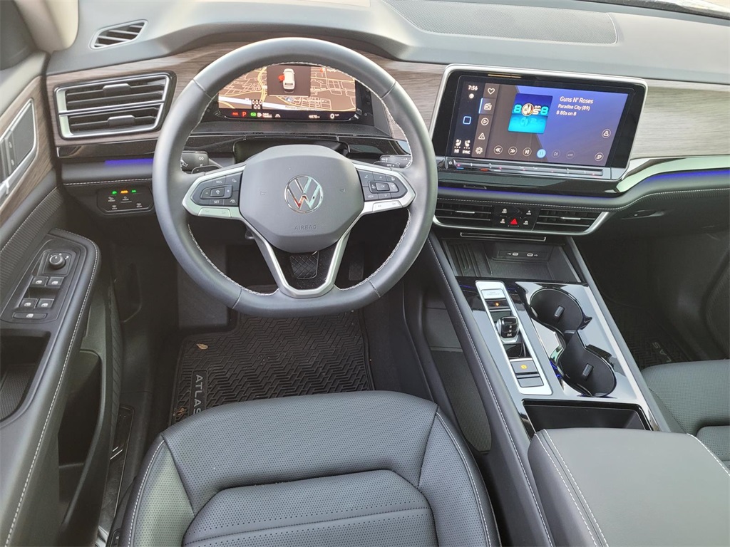 used 2025 Volkswagen Atlas car, priced at $42,500