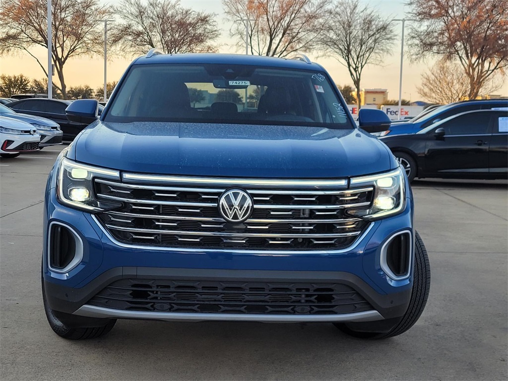 used 2025 Volkswagen Atlas car, priced at $42,500