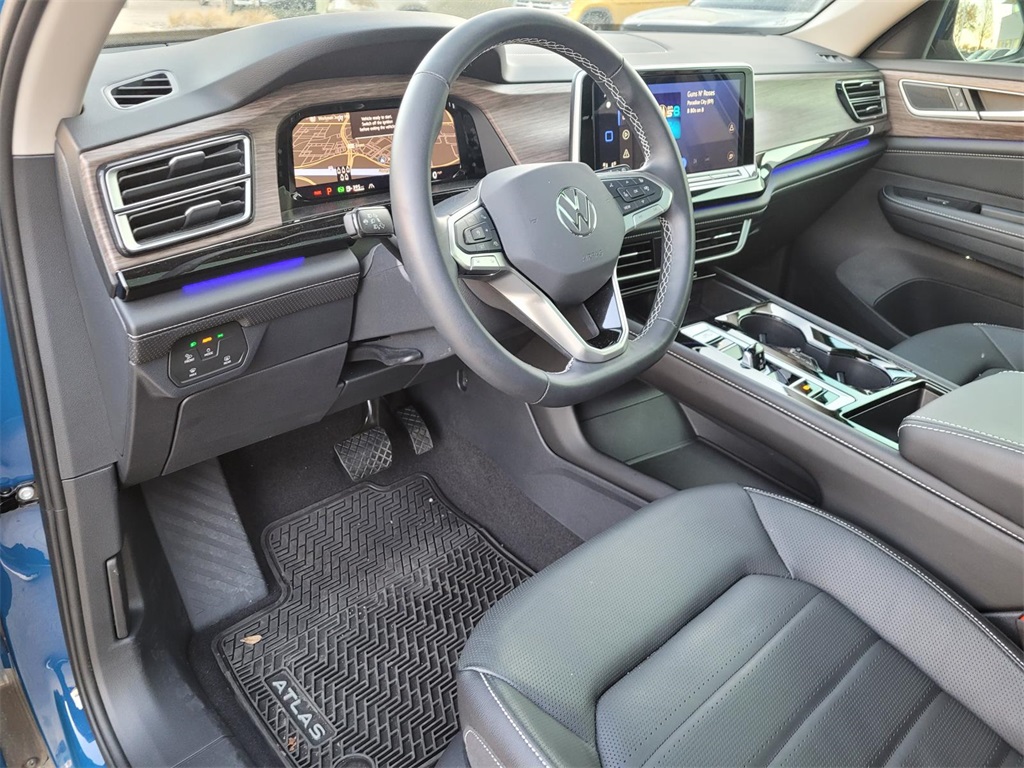 used 2025 Volkswagen Atlas car, priced at $42,500