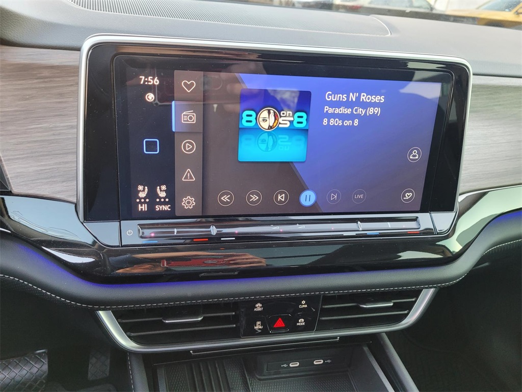 used 2025 Volkswagen Atlas car, priced at $42,500