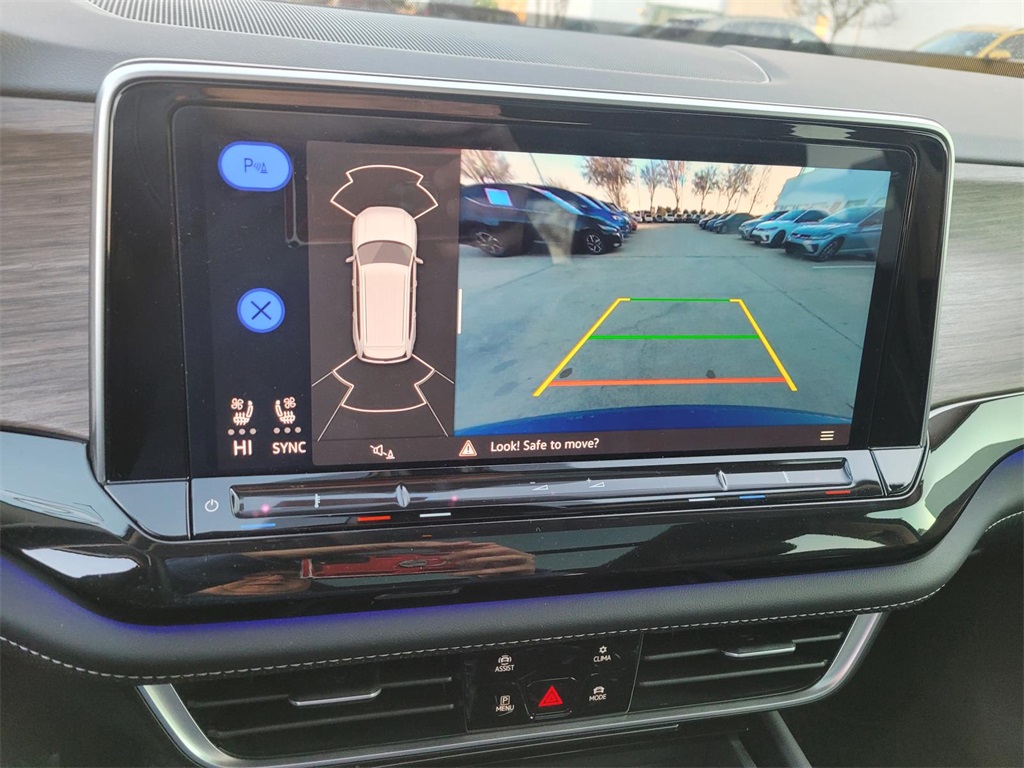 used 2025 Volkswagen Atlas car, priced at $42,500