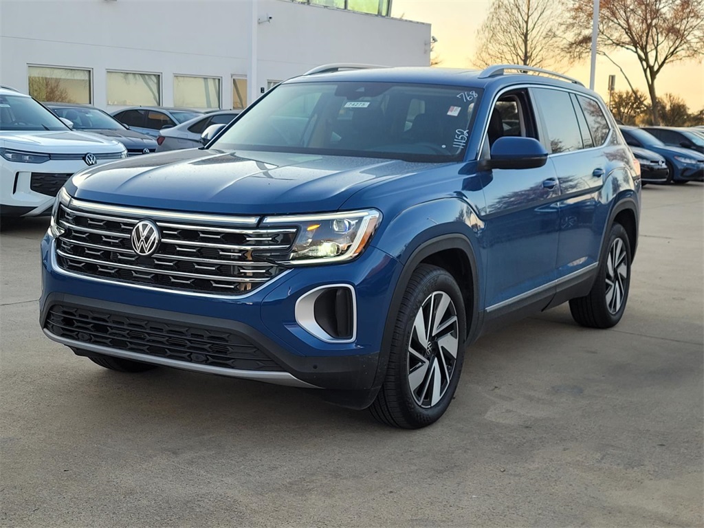 used 2025 Volkswagen Atlas car, priced at $42,500