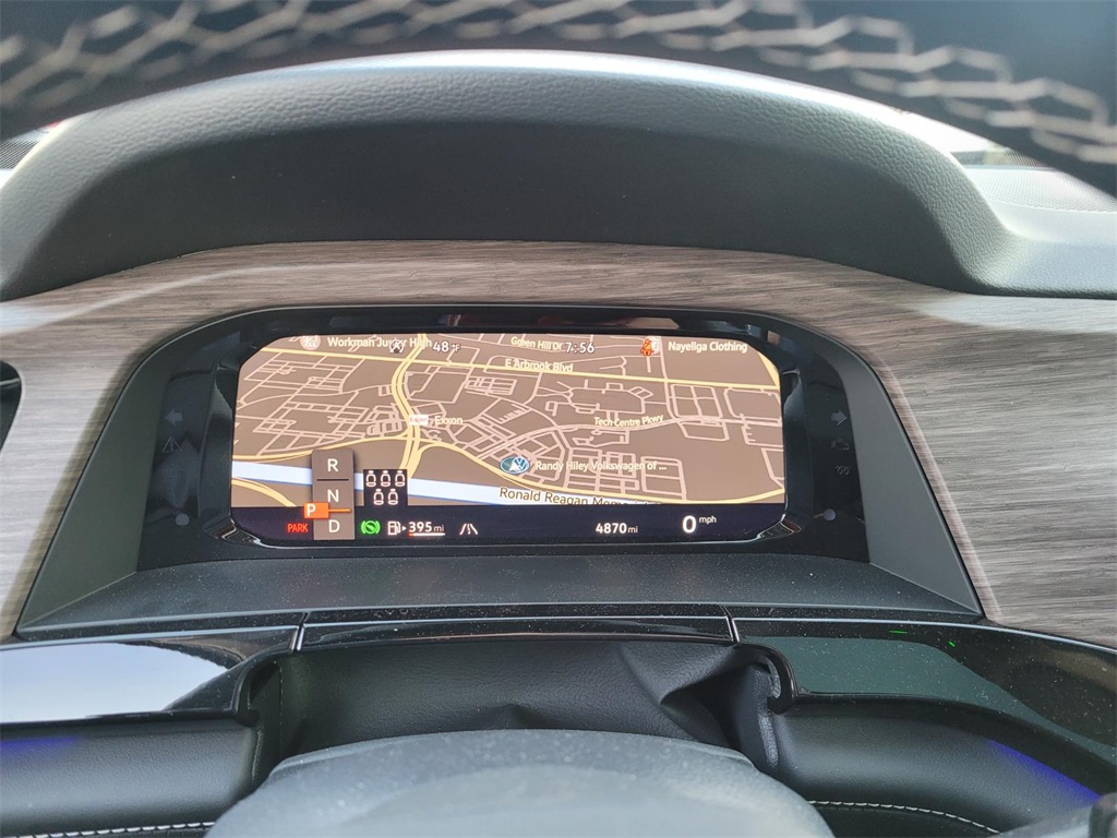 used 2025 Volkswagen Atlas car, priced at $42,500