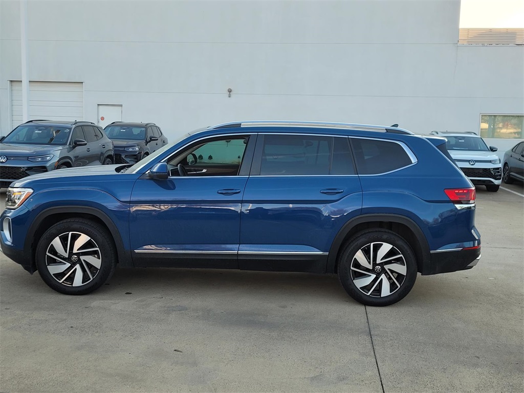 used 2025 Volkswagen Atlas car, priced at $42,500