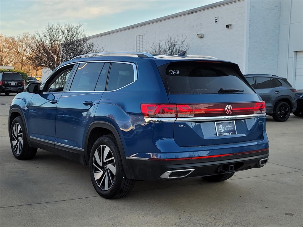 used 2025 Volkswagen Atlas car, priced at $42,500