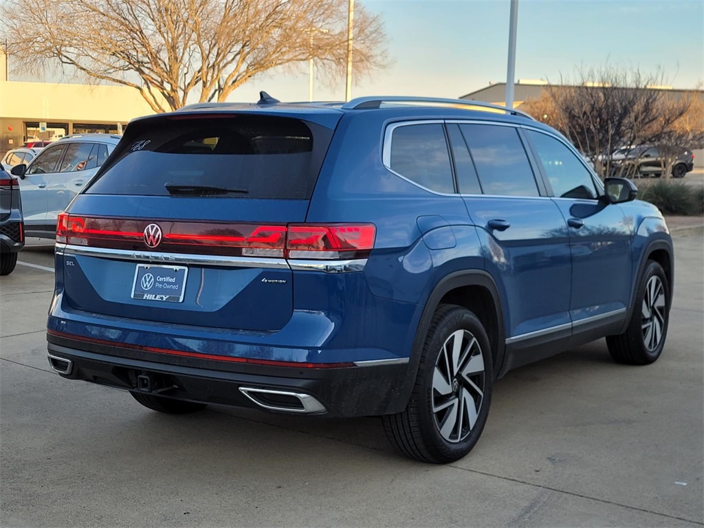 used 2025 Volkswagen Atlas car, priced at $42,500