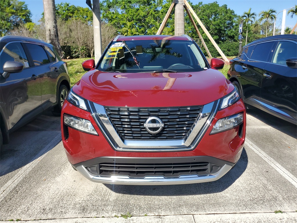 used 2023 Nissan Rogue car