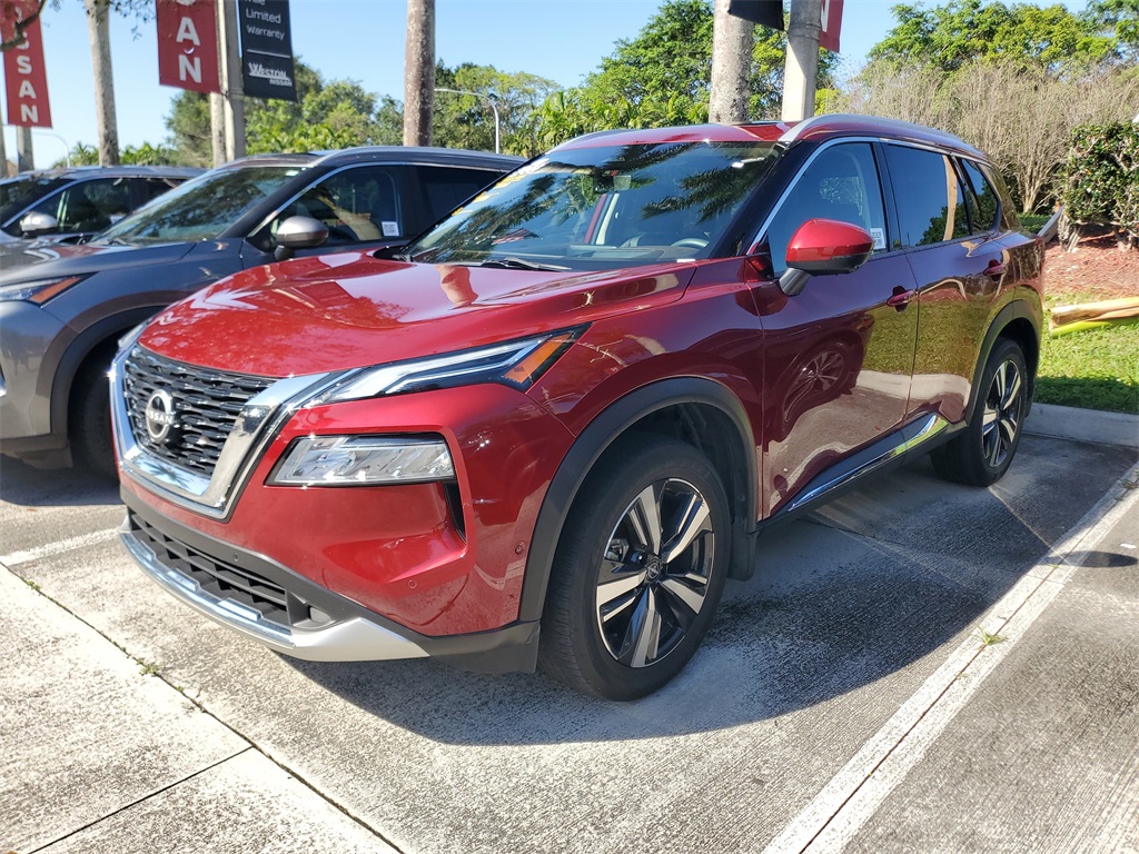 used 2023 Nissan Rogue car