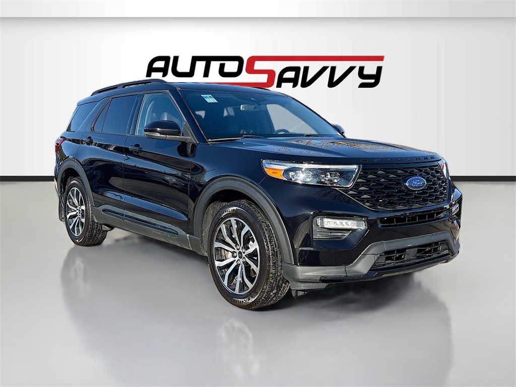 2022 Ford Explorer ST-LINE's photo