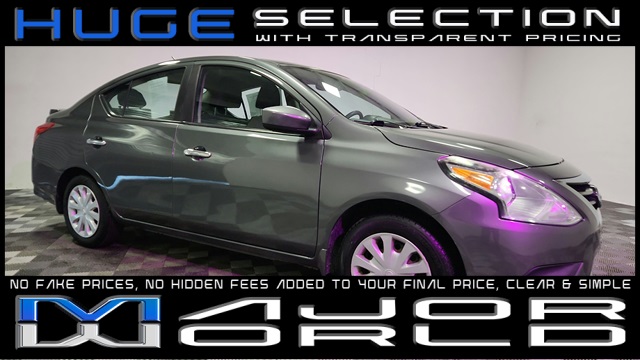 2016 Nissan Versa 1.6 SV FWD