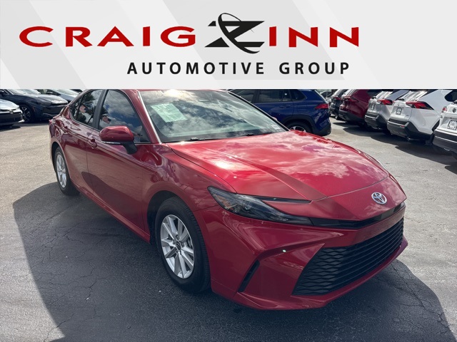 2025 Toyota Camry LE