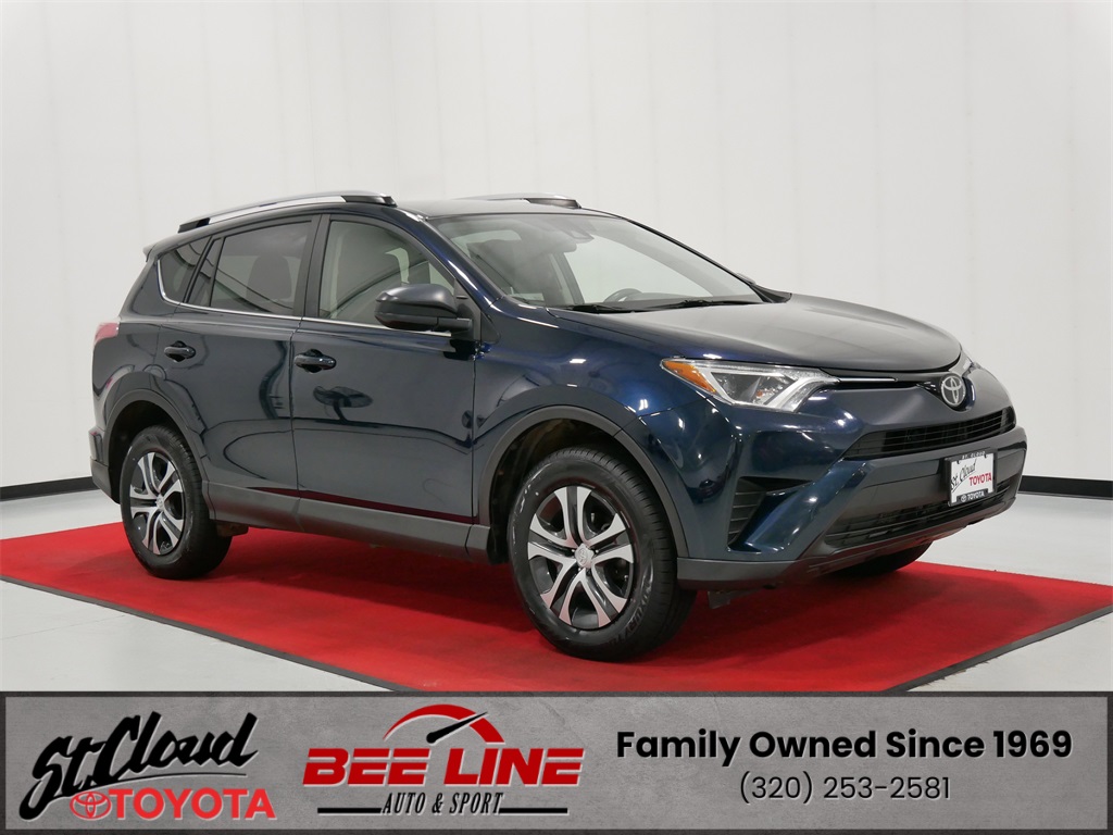 2018 Toyota RAV4 LE