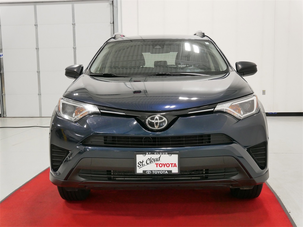 Used 2018 Toyota RAV4 LE with VIN JTMBFREVXJJ719980 for sale in Waite Park, Minnesota