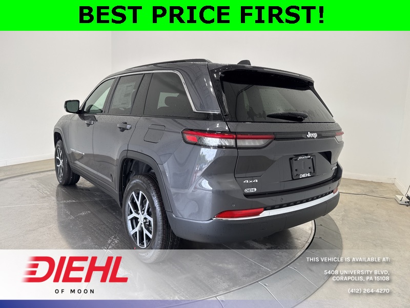 2025 Jeep Grand Cherokee Limited photo 2