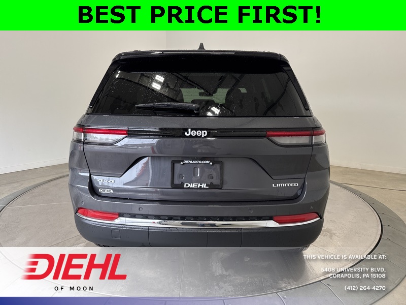 2025 Jeep Grand Cherokee Limited photo 3