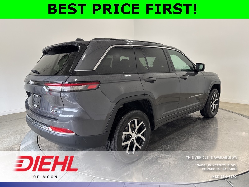 2025 Jeep Grand Cherokee Limited photo 4