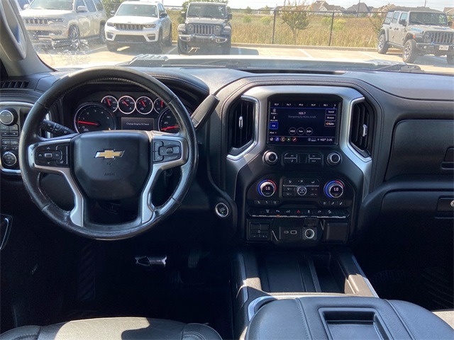 2021 Chevrolet Silverado 2500HD LTZ photo 13