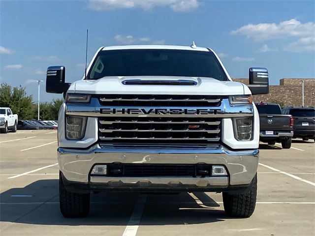 2021 Chevrolet Silverado 2500HD LTZ photo 2