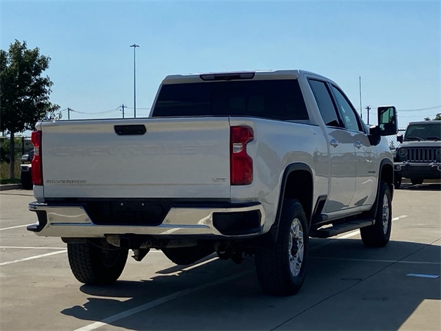 2021 Chevrolet Silverado 2500HD LTZ photo 9