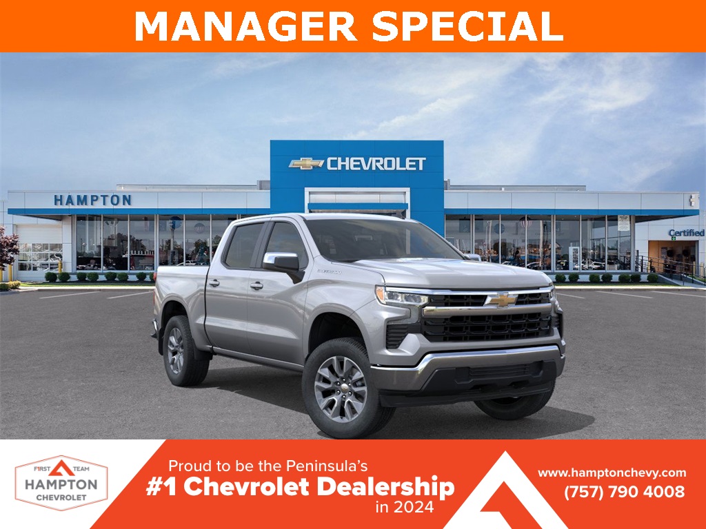 2025 Chevrolet Silverado 1500 LT 4D Crew Cab RWD