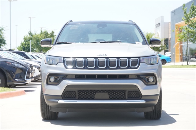2022 Jeep Compass Limited photo 2