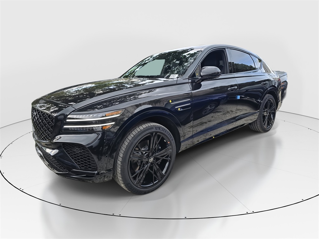 2026 GENESIS GV80 Coupe E-SC Prestige Black's photo