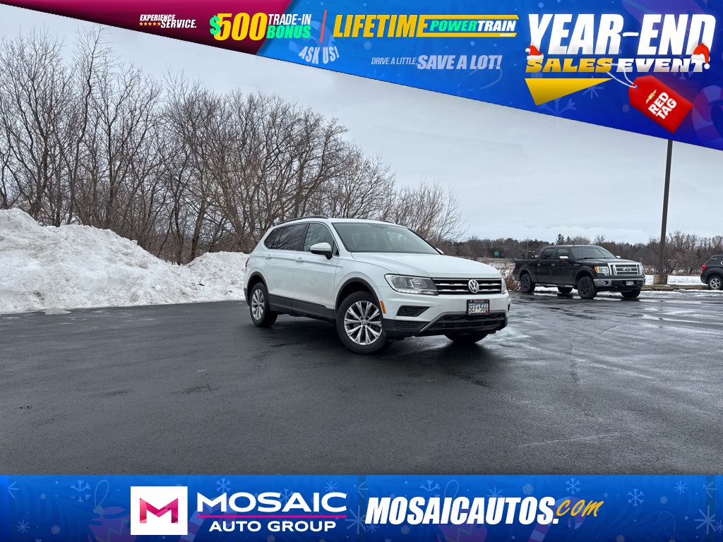 Used 2019 Volkswagen Tiguan 2.0T SE SUVs