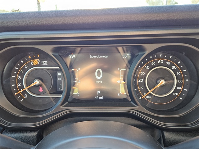 2026 Jeep Wrangler 4-Door Sport S 4x4