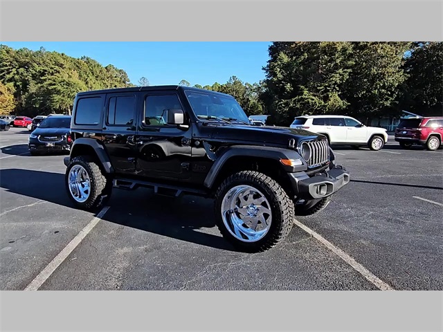 2026 Jeep Wrangler 4-Door Sport S 4x4