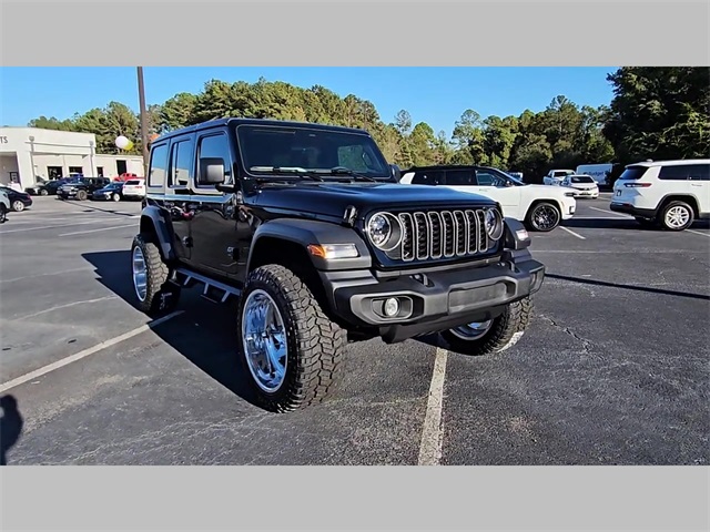 2026 Jeep Wrangler 4-Door Sport S 4x4