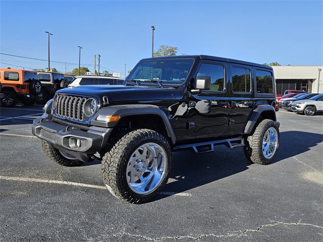 2026 Jeep Wrangler 4-Door Sport S 4x4