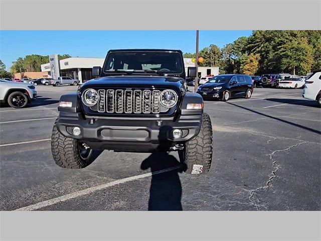 2026 Jeep Wrangler 4-Door Sport S 4x4