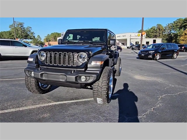 2026 Jeep Wrangler 4-Door Sport S 4x4