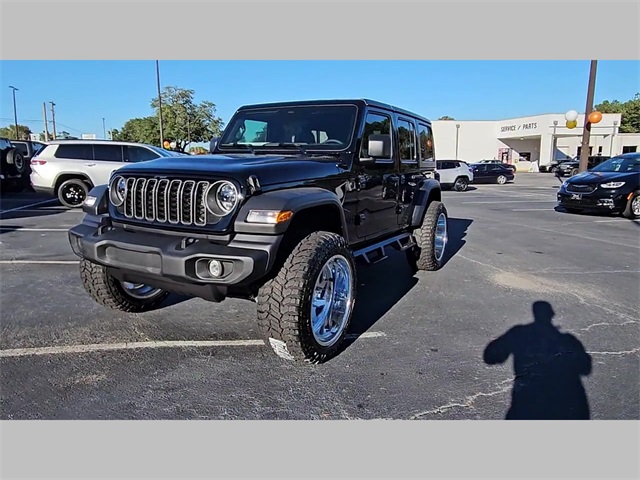2026 Jeep Wrangler 4-Door Sport S 4x4
