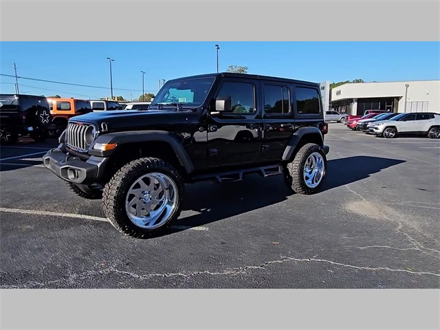 2026 Jeep Wrangler 4-Door Sport S 4x4
