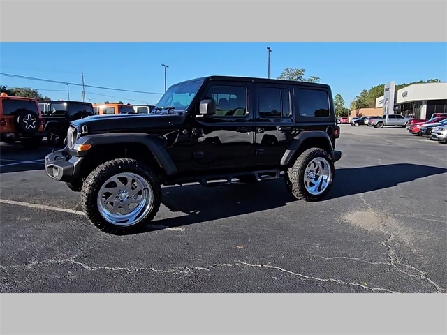 2026 Jeep Wrangler 4-Door Sport S 4x4