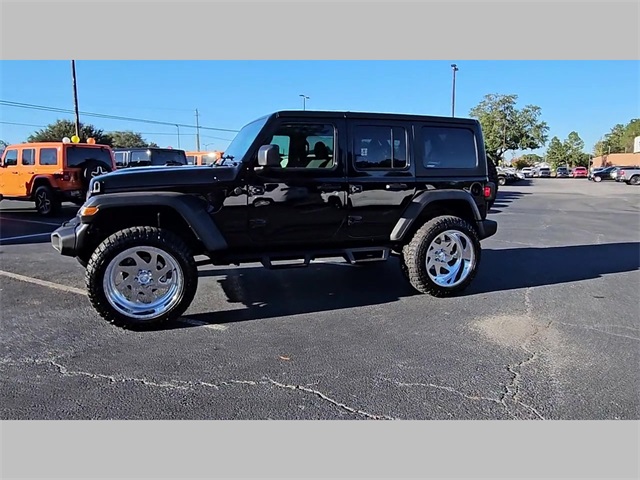 2026 Jeep Wrangler 4-Door Sport S 4x4