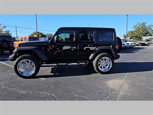 2026 Jeep Wrangler 4-Door Sport S 4x4