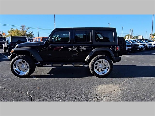2026 Jeep Wrangler 4-Door Sport S 4x4