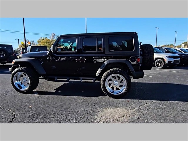 2026 Jeep Wrangler 4-Door Sport S 4x4