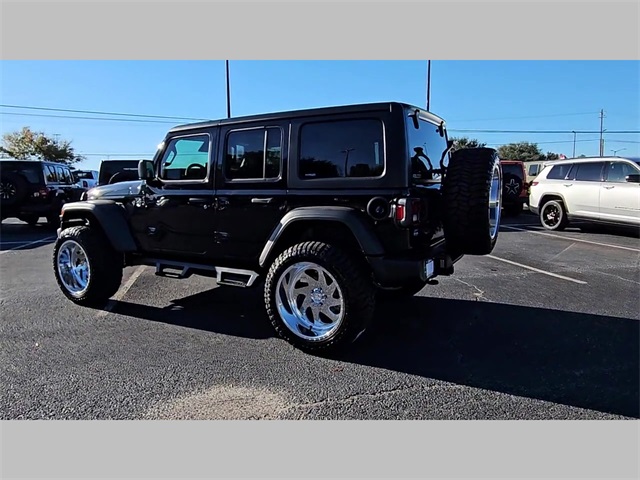 2026 Jeep Wrangler 4-Door Sport S 4x4