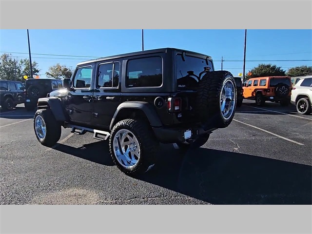 2026 Jeep Wrangler 4-Door Sport S 4x4