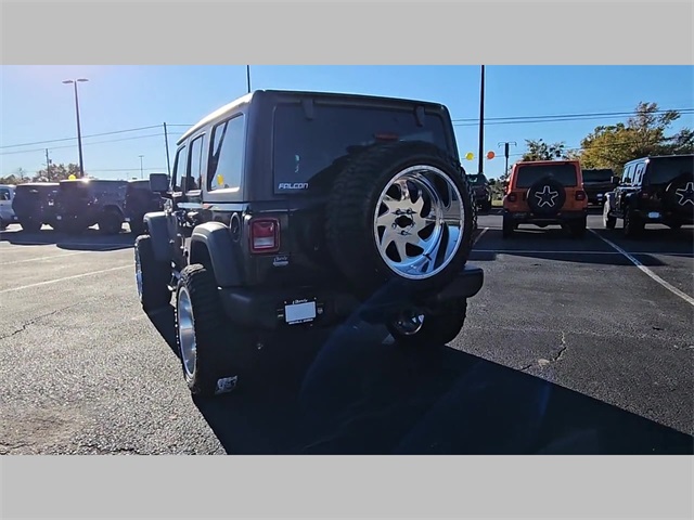 2026 Jeep Wrangler 4-Door Sport S 4x4