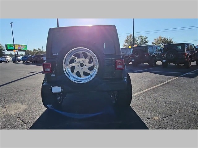 2026 Jeep Wrangler 4-Door Sport S 4x4