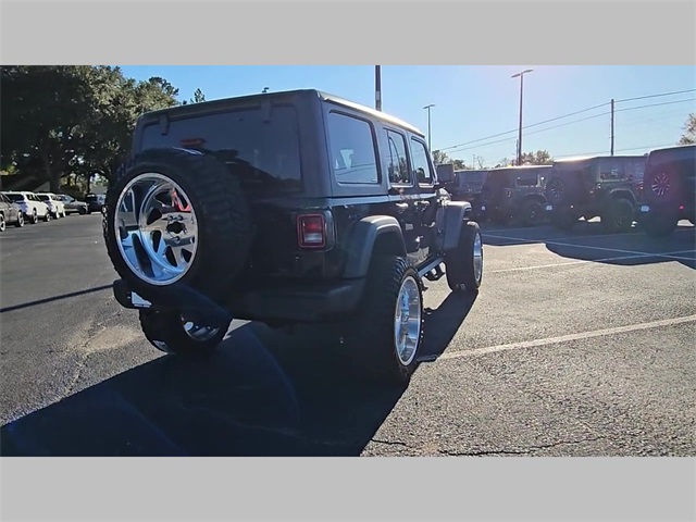 2026 Jeep Wrangler 4-Door Sport S 4x4